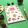 Alexia Claire Nuts & Seeds Wildlife Notepad | Conscious Craft